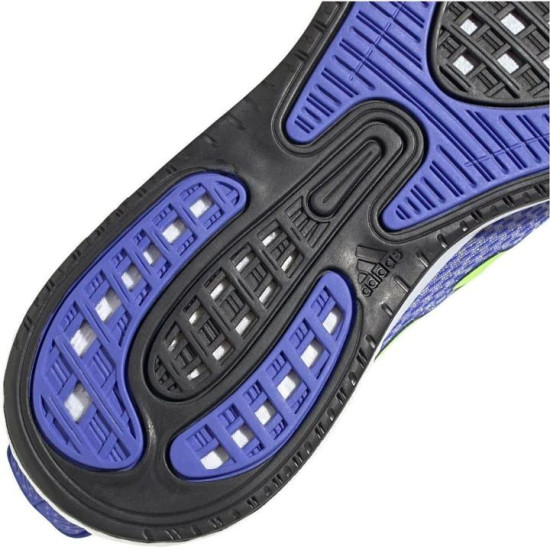 Sepatu Lari Adidas Supernova + Sonic Ink Signal Green Halo Blue S42715-7 Sepatu Lari Adidas Supernova + Sonic Ink Signal Green Halo Blue S42715-7