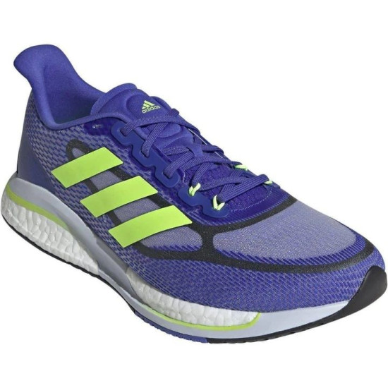 Sepatu Lari Adidas Supernova + Sonic Ink Signal Green Halo Blue S42715-7 Sepatu Lari Adidas Supernova + Sonic Ink Signal Green Halo Blue S42715-7