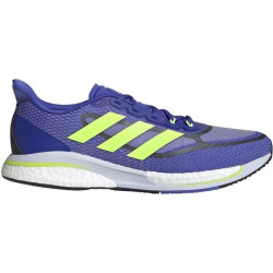 Sepatu Lari Adidas Supernova + Sonic Ink Signal Green Halo Blue S42715-7