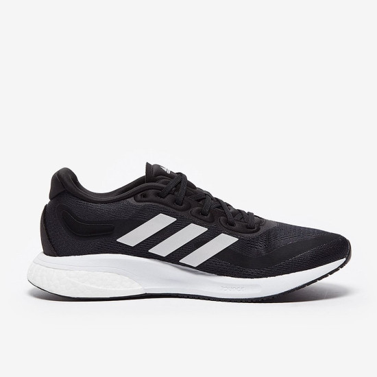 Sepatu Lari Adidas Supernova Core Black Ftwr White Halo Silver S42722 Sepatu Lari Adidas Supernova Core Black Ftwr White Halo Silver S42722