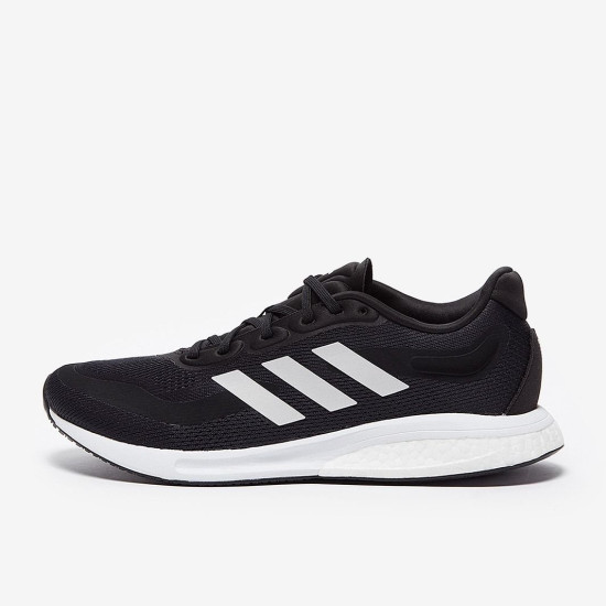 Sepatu Lari Adidas Supernova Core Black Ftwr White Halo Silver S42722 Sepatu Lari Adidas Supernova Core Black Ftwr White Halo Silver S42722