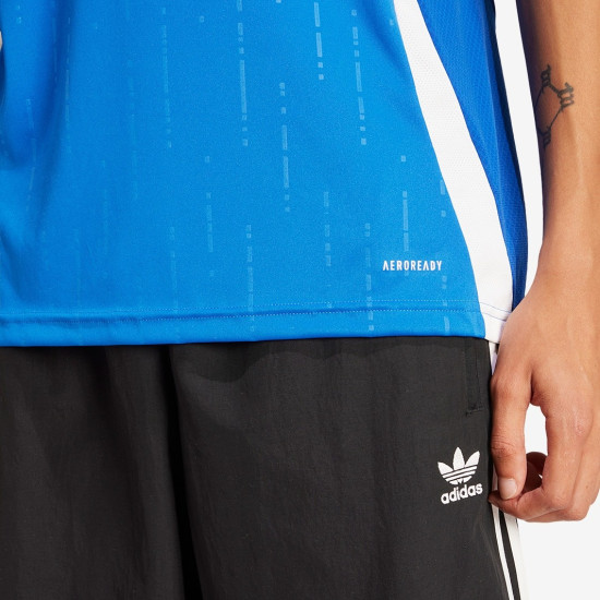 Jersey Adidas Italy 2024 Home Shirt Blue IN0657 Jersey Adidas Italy 2024 Home Shirt Blue IN0657
