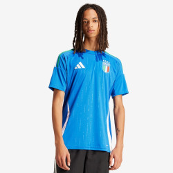 Jersey Adidas Italy 2024 Home Shirt Blue IN0657