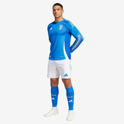 Jersey Adidas Italy 2024 Authentic Home Shirt Blue IN0658
