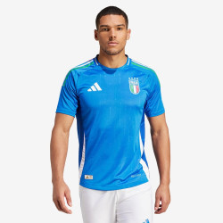Jersey Adidas Italy 2024 Authentic Home Shirt Blue IN0658