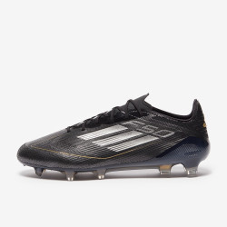 Sepatu Bola Adidas F50 Elite FG Core Black Iron Met Gold Met IE3187