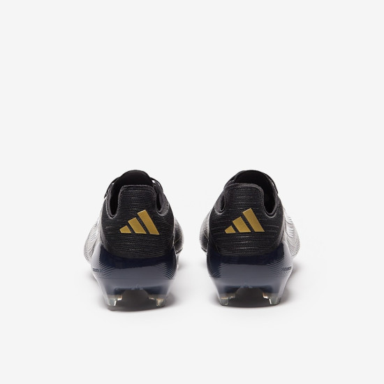 Sepatu Bola Adidas F50 Elite FG Core Black Iron Met Gold Met IE3187