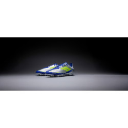 Sepatu Bola Adidas F50 Elite x Messi FG Silver Met Solar Yellow Lucid Blue IH0915