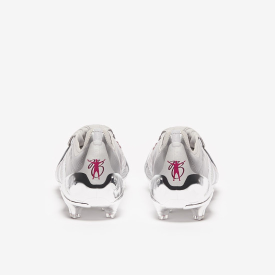Sepatu Bola Adidas Predator Elite Tongue x Bellingham FG Silver Maroon IH0894 Sepatu Bola Adidas Predator Elite Tongue x Bellingham FG Silver Maroon IH0894
