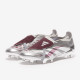 Sepatu Bola Adidas Predator Elite Tongue x Bellingham FG Silver Maroon IH0894 Sepatu Bola Adidas Predator Elite Tongue x Bellingham FG Silver Maroon IH0894