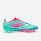 Sepatu Bola Adidas F50 Elite x Messi FG Flash Aqua Lucid Pink Lucid Cyan IH0927 Sepatu Bola Adidas F50 Elite x Messi FG Flash Aqua Lucid Pink Lucid Cyan IH0927