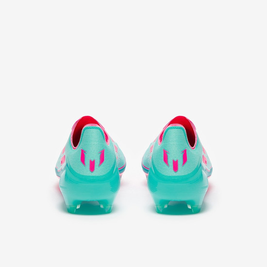 Sepatu Bola Adidas F50 Elite x Messi FG Flash Aqua Lucid Pink Lucid Cyan IH0927 Sepatu Bola Adidas F50 Elite x Messi FG Flash Aqua Lucid Pink Lucid Cyan IH0927