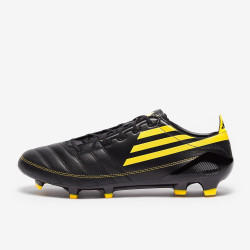 Sepatu Bola Adidas F50 Elite Leather FG 2010 EditionCore Black Yellow Utility Yellow IH0946