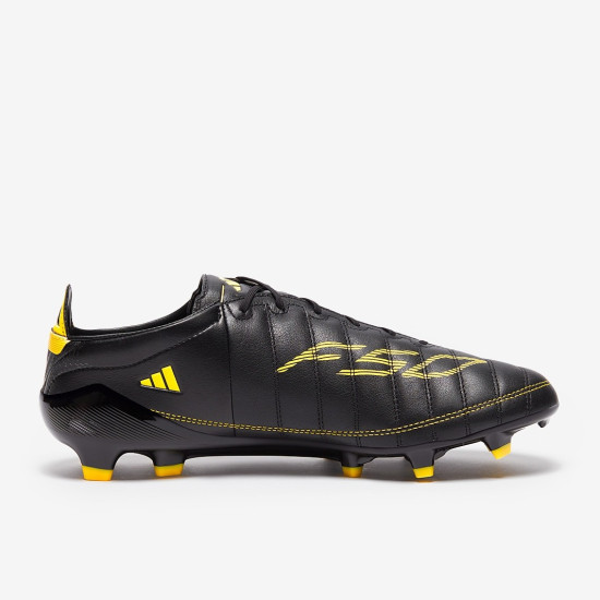 Sepatu Bola Adidas F50 Elite Leather FG 2010 EditionCore Black Yellow Utility Yellow IH0946 Sepatu Bola Adidas F50 Elite Leather FG 2010 EditionCore Black Yellow Utility Yellow IH0946