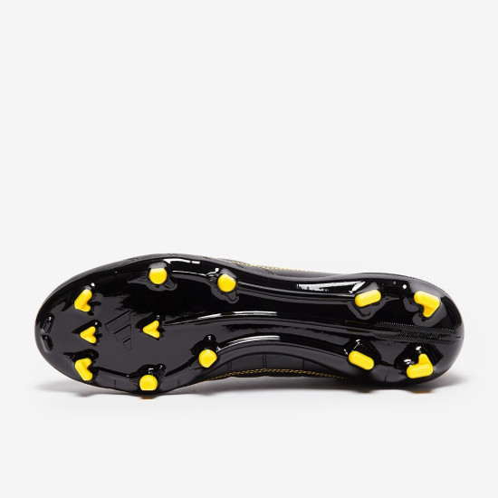 Sepatu Bola Adidas F50 Elite Leather FG 2010 EditionCore Black Yellow Utility Yellow IH0946 Sepatu Bola Adidas F50 Elite Leather FG 2010 EditionCore Black Yellow Utility Yellow IH0946