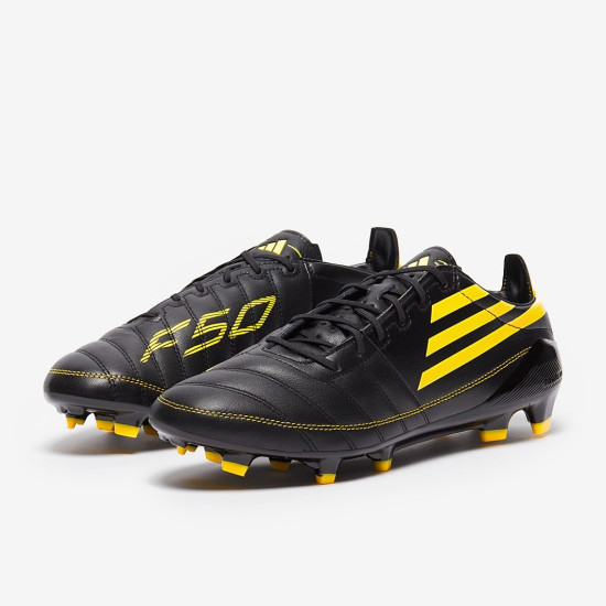 Sepatu Bola Adidas F50 Elite Leather FG 2010 EditionCore Black Yellow Utility Yellow IH0946 Sepatu Bola Adidas F50 Elite Leather FG 2010 EditionCore Black Yellow Utility Yellow IH0946