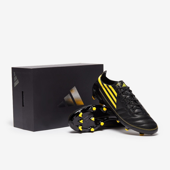 Sepatu Bola Adidas F50 Elite Leather FG 2010 EditionCore Black Yellow Utility Yellow IH0946 Sepatu Bola Adidas F50 Elite Leather FG 2010 EditionCore Black Yellow Utility Yellow IH0946