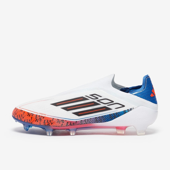 Sepatu Bola Adidas F50 Elite Laceless x Son FG White Black Bright Red JQ5071 Sepatu Bola Adidas F50 Elite Laceless x Son FG White Black Bright Red JQ5071
