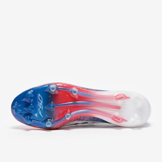 Sepatu Bola Adidas F50 Elite Laceless x Son FG White Black Bright Red JQ5071 Sepatu Bola Adidas F50 Elite Laceless x Son FG White Black Bright Red JQ5071