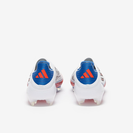 Sepatu Bola Adidas F50 Elite Laceless x Son FG White Black Bright Red JQ5071 Sepatu Bola Adidas F50 Elite Laceless x Son FG White Black Bright Red JQ5071