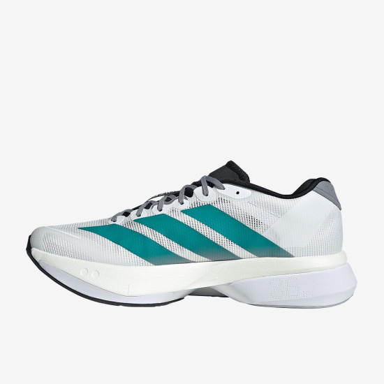 Sepatu Lari Adidas Adizero Boston 13 FTWR White Pure Teal Grey JR4791 Sepatu Lari Adidas Adizero Boston 13 FTWR White Pure Teal Grey JR4791