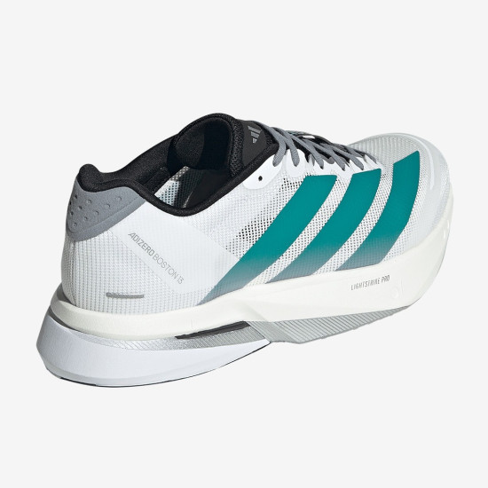 Sepatu Lari Adidas Adizero Boston 13 FTWR White Pure Teal Grey JR4791 Sepatu Lari Adidas Adizero Boston 13 FTWR White Pure Teal Grey JR4791