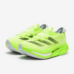 Sepatu Lari Adidas Adizero Prime X 2 Strung Lucid Lemon Core Black Halo Silver IH5683