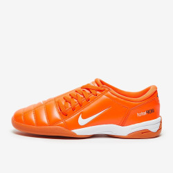 Sepatu Futsal Nike Sportswear T90 SP Orange White Gum HJ9351-800