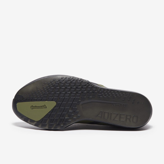 Sepatu Lari Adidas Adizero Adios 9 Core Black Focus Olive Charcoal JP6315 Sepatu Lari Adidas Adizero Adios 9 Core Black Focus Olive Charcoal JP6315