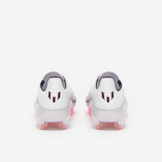 Sepatu Bola Adidas F50 Elite x Messi FG Ftwr White Lucid Red Silver Met JP5593
