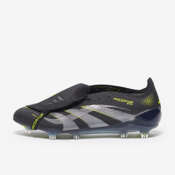 Sepatu Bola Adidas Predator Elite Tongue FG Core Black Carbon Lucid Lemon JI1096