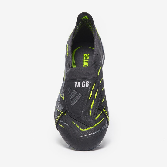 Sepatu Bola Adidas Predator Elite Tongue FG Core Black Carbon Lucid Lemon JI1096