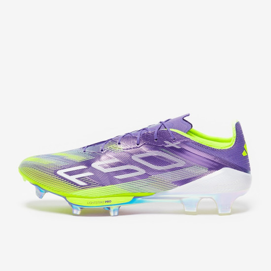 Sepatu Bola Adidas F50 FG Purple Rush Ftwr White Lucid Lemon JS3211