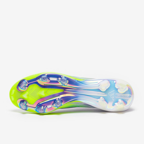 Sepatu Bola Adidas F50 FG Purple Rush Ftwr White Lucid Lemon JS3211