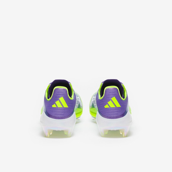 Sepatu Bola Adidas F50 FG Purple Rush Ftwr White Lucid Lemon JS3211