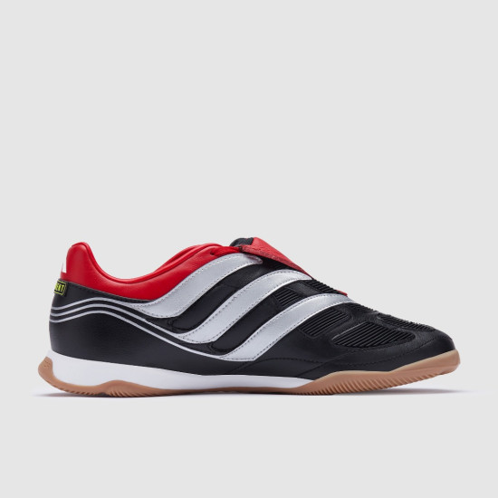 Sepatu Futsal Adidas Predator Precision Street Core Black Silver Met Vivid Red JQ4223 Sepatu Futsal Adidas Predator Precision Street Core Black Silver Met Vivid Red JQ4223