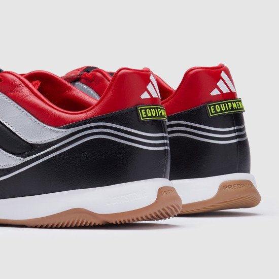 Sepatu Futsal Adidas Predator Precision Street Core Black Silver Met Vivid Red JQ4223 Sepatu Futsal Adidas Predator Precision Street Core Black Silver Met Vivid Red JQ4223