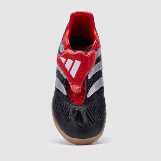 Sepatu Futsal Adidas Predator Precision Street Core Black Silver Met Vivid Red JQ4223 Sepatu Futsal Adidas Predator Precision Street Core Black Silver Met Vivid Red JQ4223