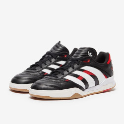 Sepatu Futsal Adidas Predator Mundial Core Black White IE5676