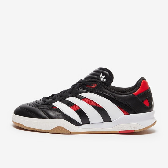 Sepatu Futsal Adidas Predator Mundial Core Black White IE5676