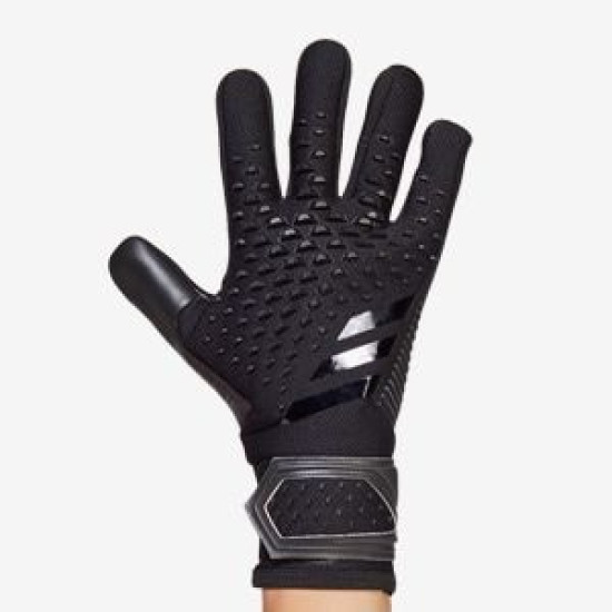 Sarung Tangan Kiper Adidas Predator GL Competition Black HY4074 Sarung Tangan Kiper Adidas Predator GL Competition Black HY4074