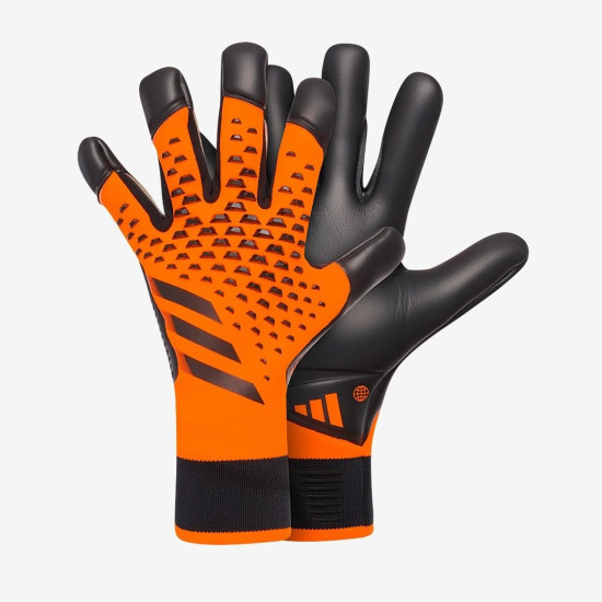 Sarung Tangan kiper Adidas Predator GL Pro HYB Solar Orange Black HN3344