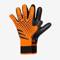 Sarung Tangan kiper Adidas Predator GL Pro Solar Orange Black HN3349