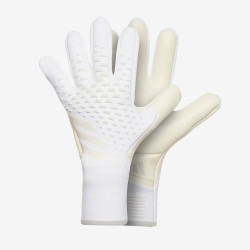 Sarung Tangan Kiper Adidas Predator GL Pro White IJ1870