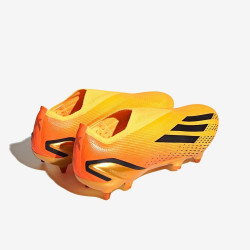 Sepatu Bola Adidas X Speedportal SG Solar Gold Black GZ5118