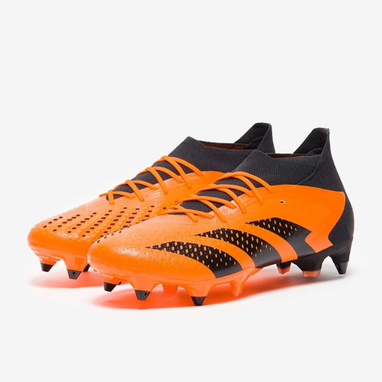 Sepatu Bola Adidas Predator Accuracy 1 SG Team Solar Orange GW4579