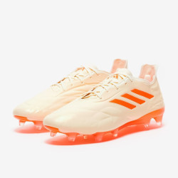 Sepatu Bola Adidas Copa Pure.1 FG Off White Team Solar Orange HQ8903
