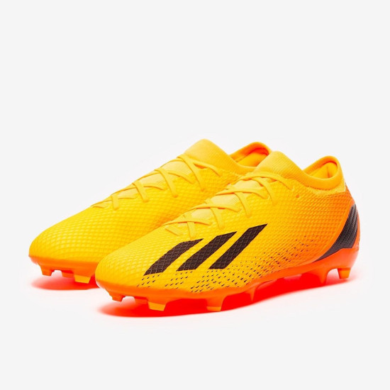 Sepatu Bola Adidas X Speedportal.3 FG Solar Gold Core Black GZ5077