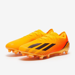 Sepatu Bola Adidas X Speedportal.1 FG Solar Gold Black GZ5109