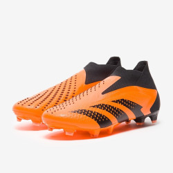 Sepatu Bola Adidas Predator Accuracy + FG Team Solar Orange GW4560